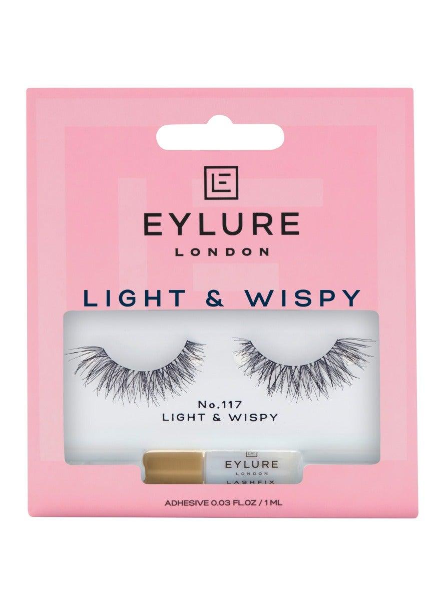 Eylure Fluttery Light No. 117 - Soft & Natural Lashes - Image 1