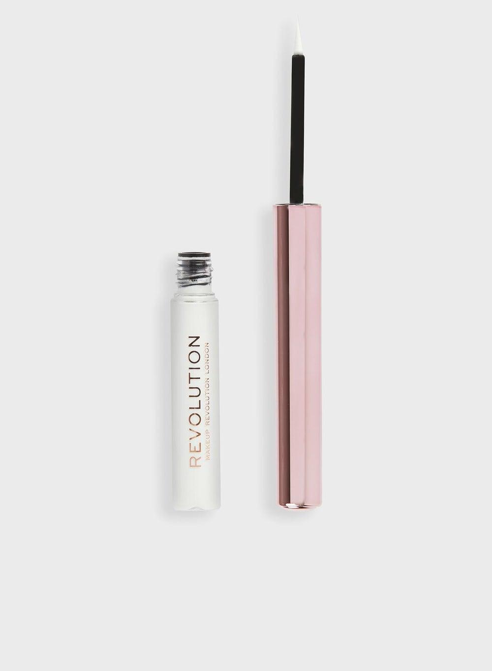Revolution Super Flick Eyeliner White – Precision Tip - Image 1