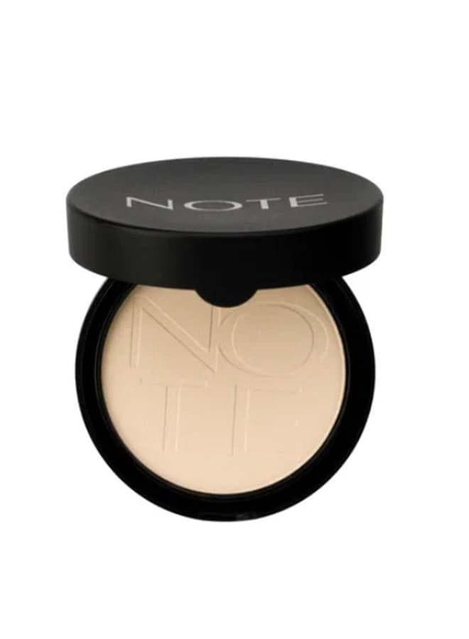 Note Luminous Silk Compact 04 - Sand: Flawless Matte Finish - Image 1
