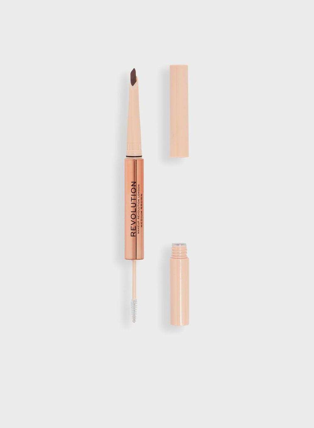 Medium Brown Fluffy Brow Filter Duo – Perfect Your Arch - Image 1