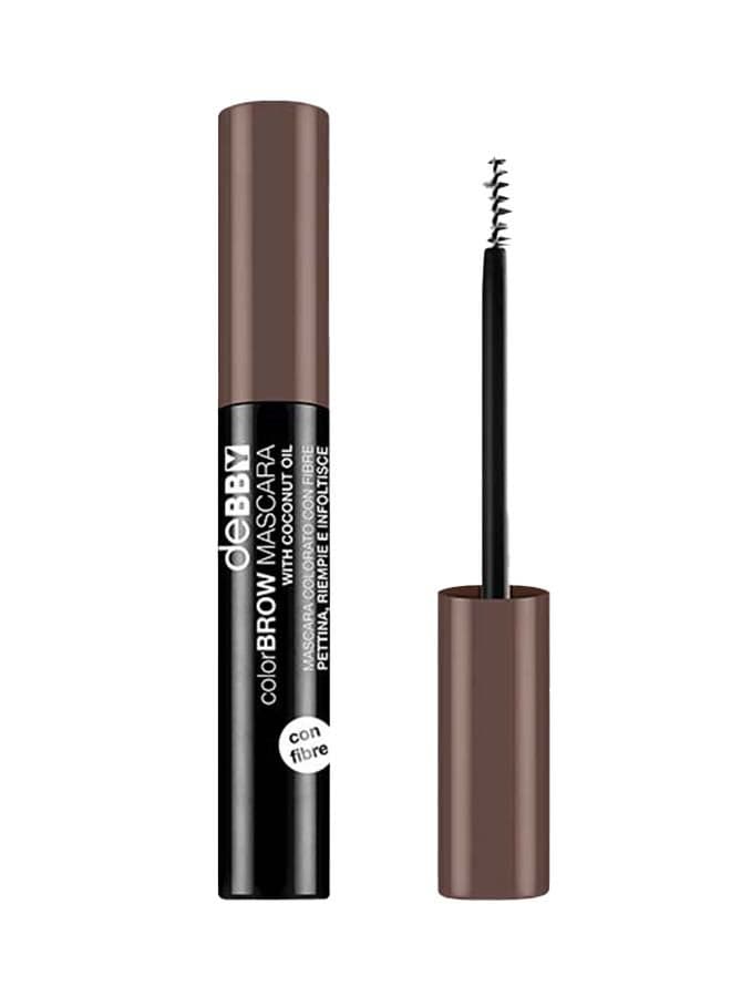 Colorbrow Mascara 02 Brown for Lush, Natural Brows - Image 1
