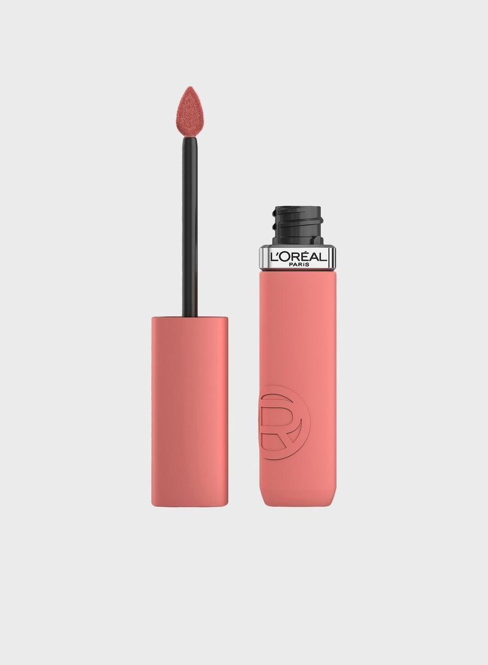L'Oreal Paris Infaillible Matte 210 Tropical Liquid Lipstick - Image 1