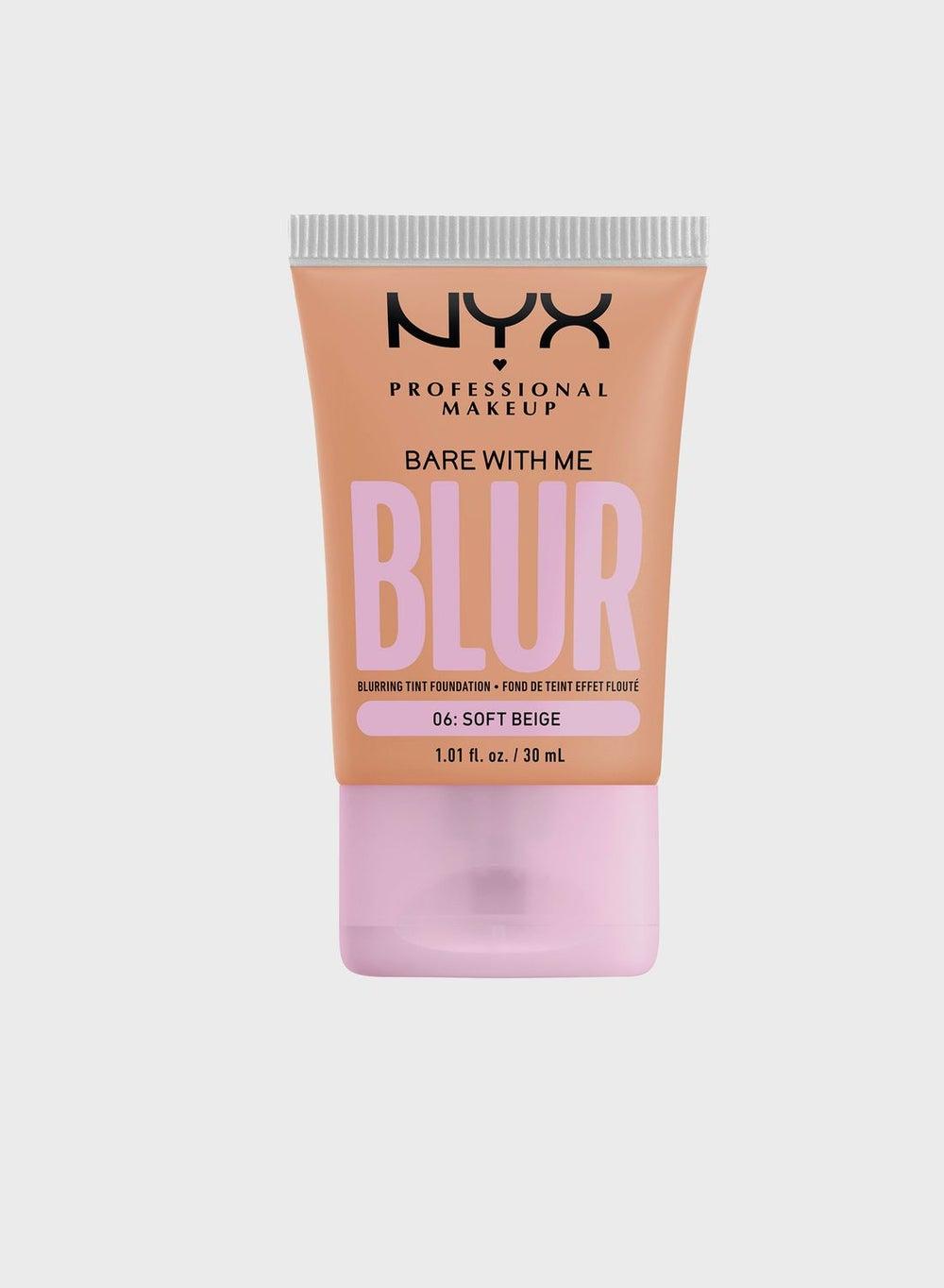 Soft Beige Blur Perfection Foundation - NYX Bare With Me - Image 1