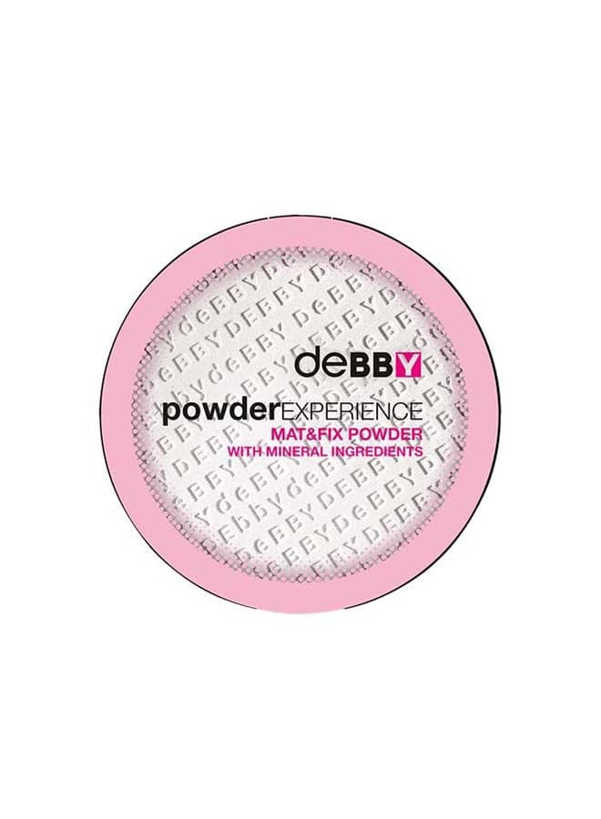 Mat And Fix Powder 0 Transparent - Flawless Matte Finish - Image 1
