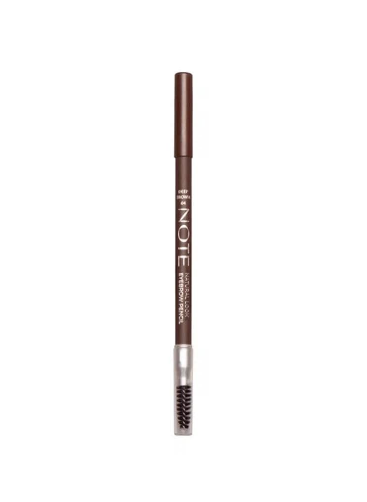 Note Deep Brown Eyebrow Pencil 04 - Precision & Perfection - Image 1