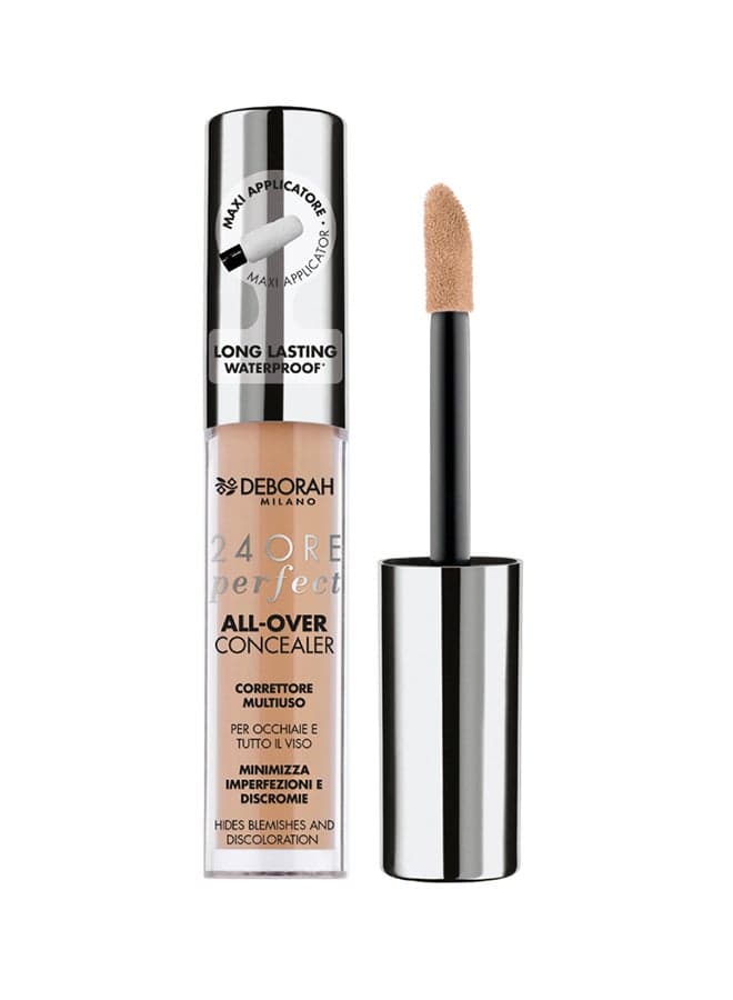 24Ore Perfect Amber All-Over Concealer - Waterproof & Long-Lasting - Image 1