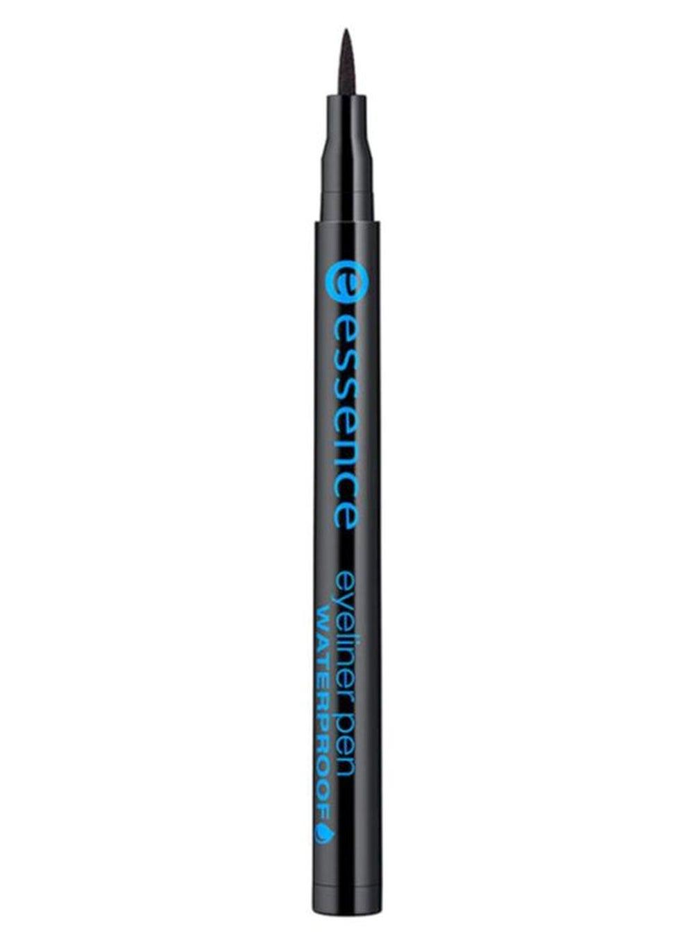 Essence Waterproof Eyeliner Pen 1ml - Black - Image 1