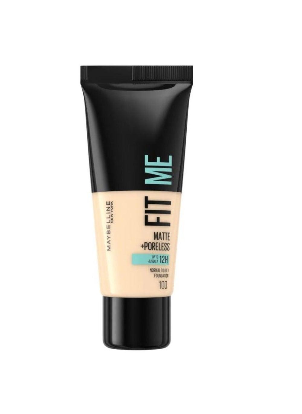 Fit Me Matte & Poreless Foundation - Flawless Control - Image 1
