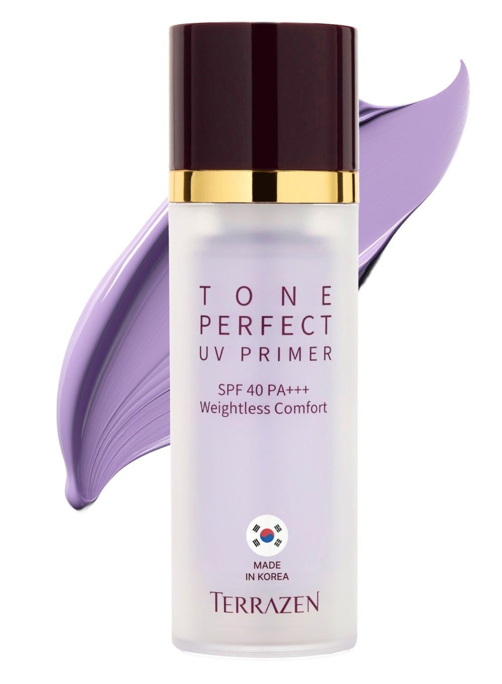 Korean Lavender Hydrate & Correct Primer SPF40 - 30ml - Image 1