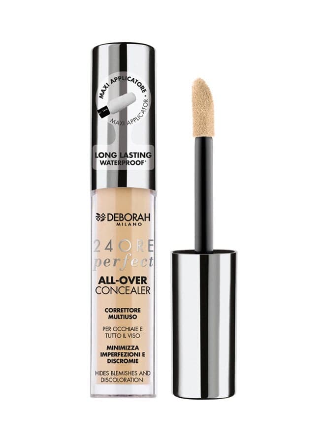 24Ore Perfect All Over Waterproof Concealer 2.1 - Light - Image 1