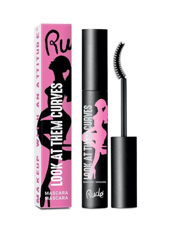 Look At Them Curves - Lifting Mascara Black - Image 1