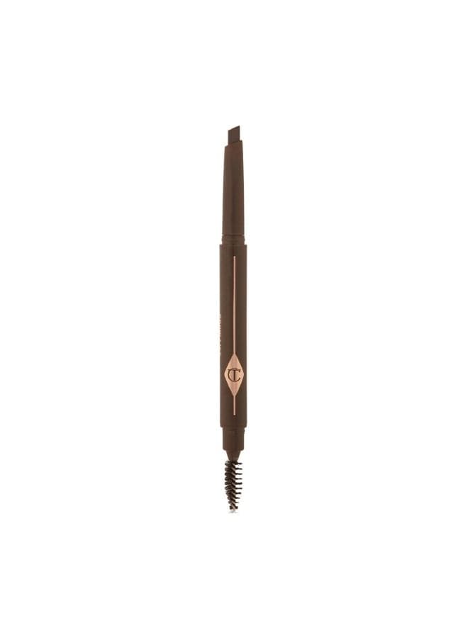 Black Brown Brow Lift - Feathered Perfection - Image 1