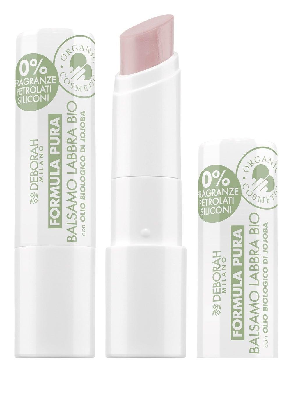 FORMULA PURA BALSAMO LABBRA BIO 01 - Organic Jojoba Nourishment - Image 1