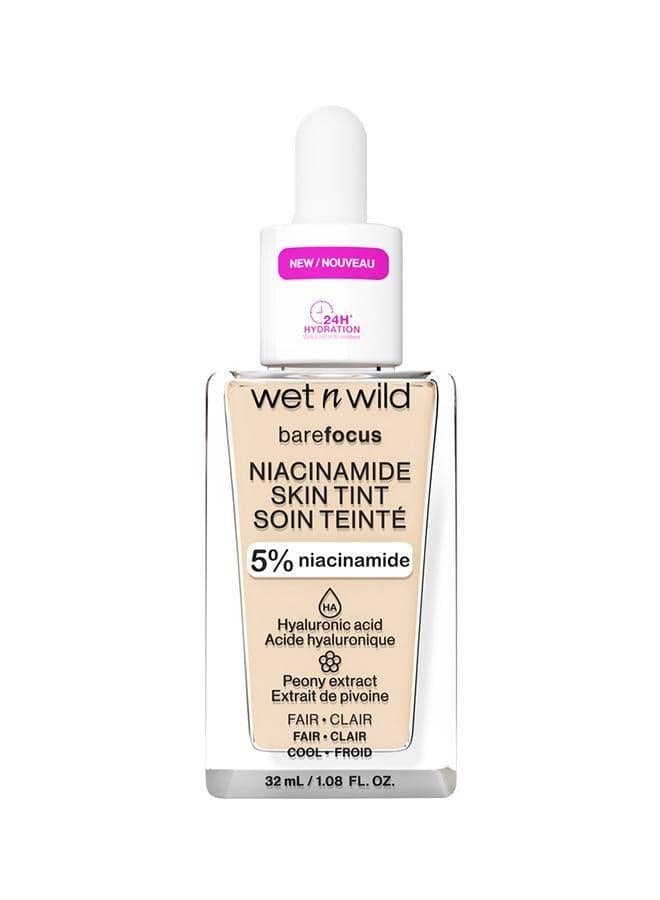 Wet N Wild Bare Focus Niacinamide Skin Tint Fair - Image 1