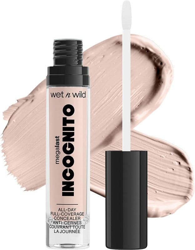 Wet N Wild MegaLast Incognito Concealer - Light Beige - Image 1