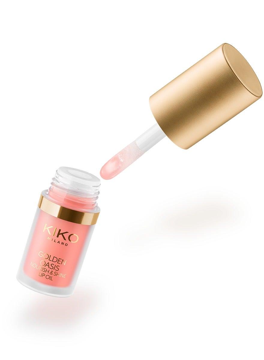 GOLDEN OASIS Nourish & Shine Lip Oil - 01 Crystal Glass - Image 1