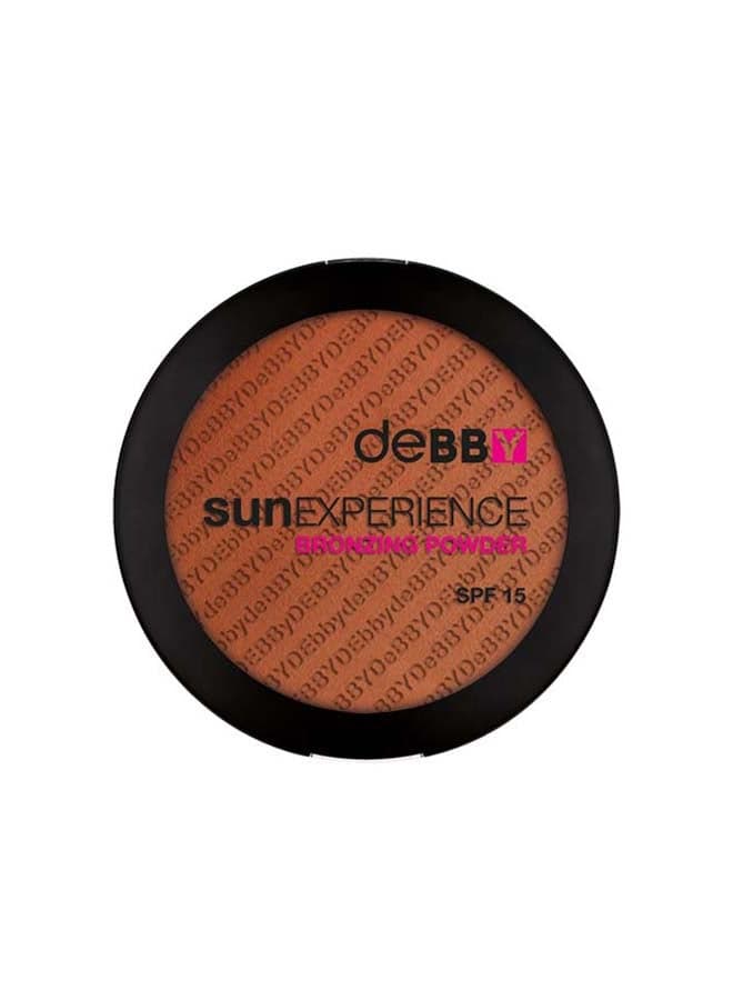 Sun Experience Bronzing Powder 04 - Golden Glow - Image 1