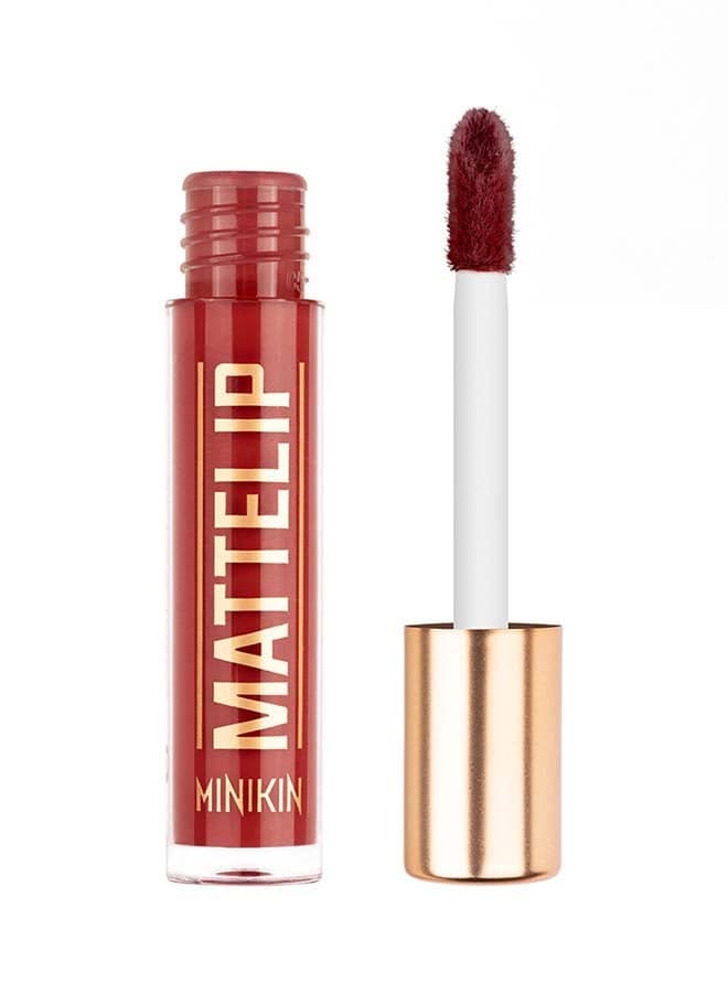 Cherry Kiss Mini Lipgloss - Luscious Shine - Image 1
