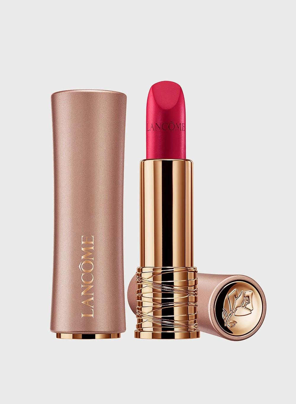 L'Absolu Rouge Intimatte 525 French Bisou - Luxe Matte Lipstick - Image 1