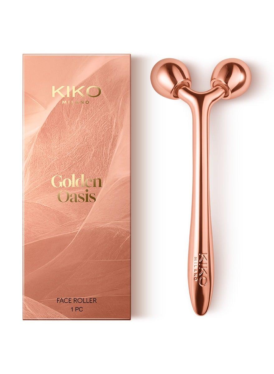 Golden Oasis Luxe Facial Roller - Image 1