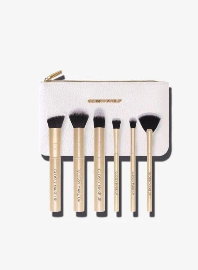 Luxurious Gold Brush Collection - Flawless Application - Image 1