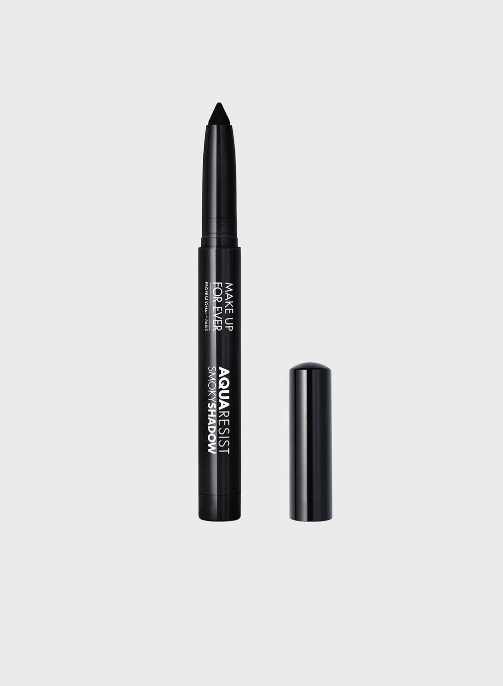 Aqua Resist Smoky Shadow - 01 Carbon: Ultimate Eye Stick - Image 1