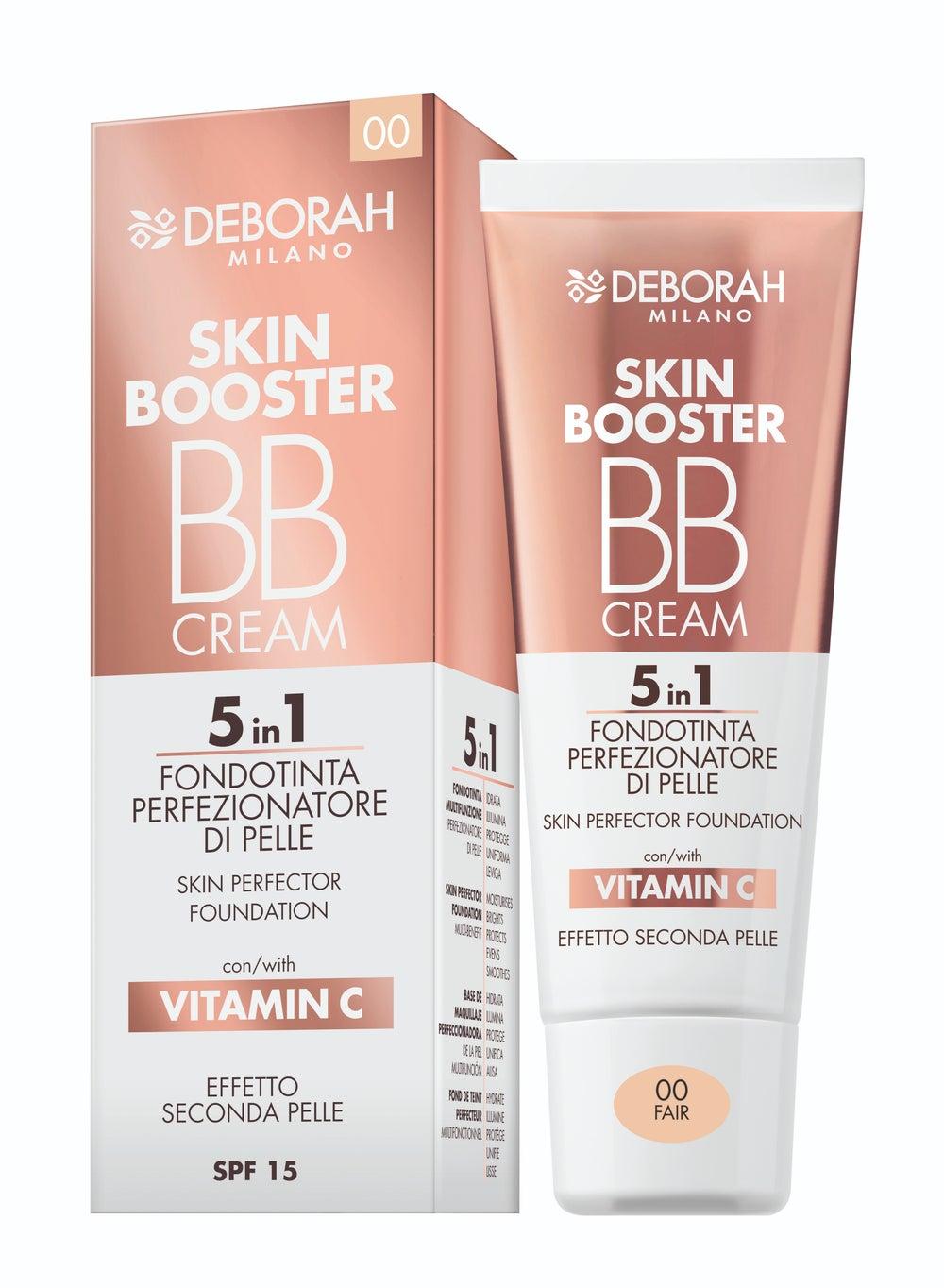 Deborah Skin Booster BB Cream: Fair 00 - Radiant Finish - Image 1