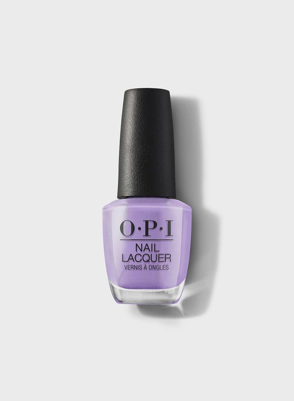 Lilac Love Affair - Purple Nail Lacquer - Image 1