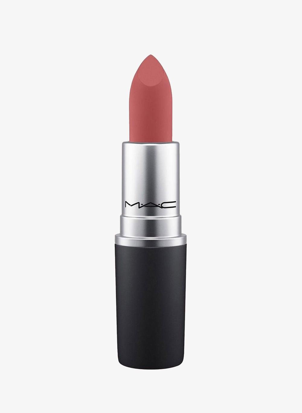 Powder Kiss Lipstick - Brickthrough: Misty Matte Elegance - Image 1