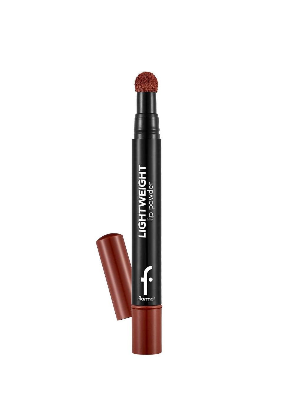 Flormar Lightweight Lip Powder - 11 Mature - Image 1