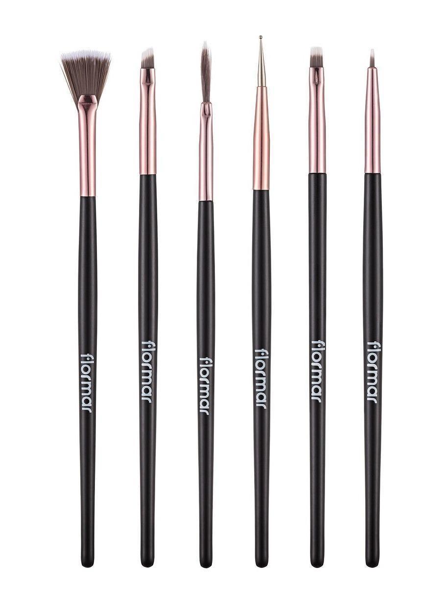 Flormar 6-Piece Precision Nail Art Brush Set - Image 1