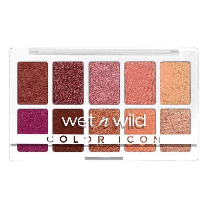 Wet N Wild Heart & Sol 10-Pan Eyeshadow Palette - Image 1