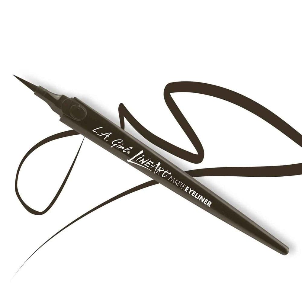 Expresso Line Art Matte Eyeliner - Precision & Elegance - Image 1