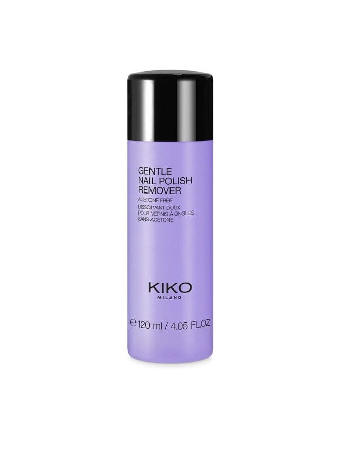 Almond & Argan Oil Nail Polish Remover - 120ml - Image 1