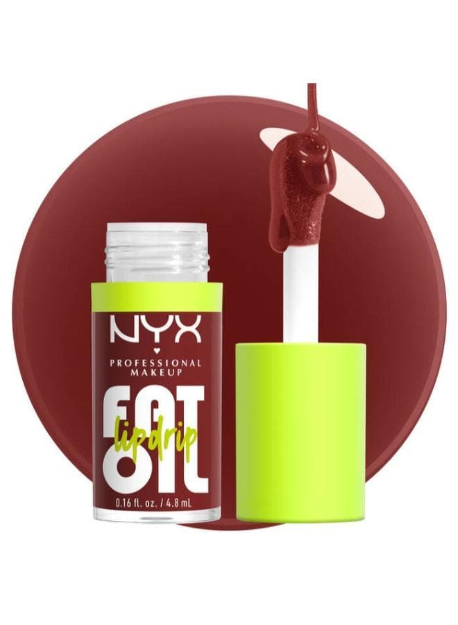 Nyx Fat Oil Lip Drip - Vegan Gloss with 12H Hydration - Image 1