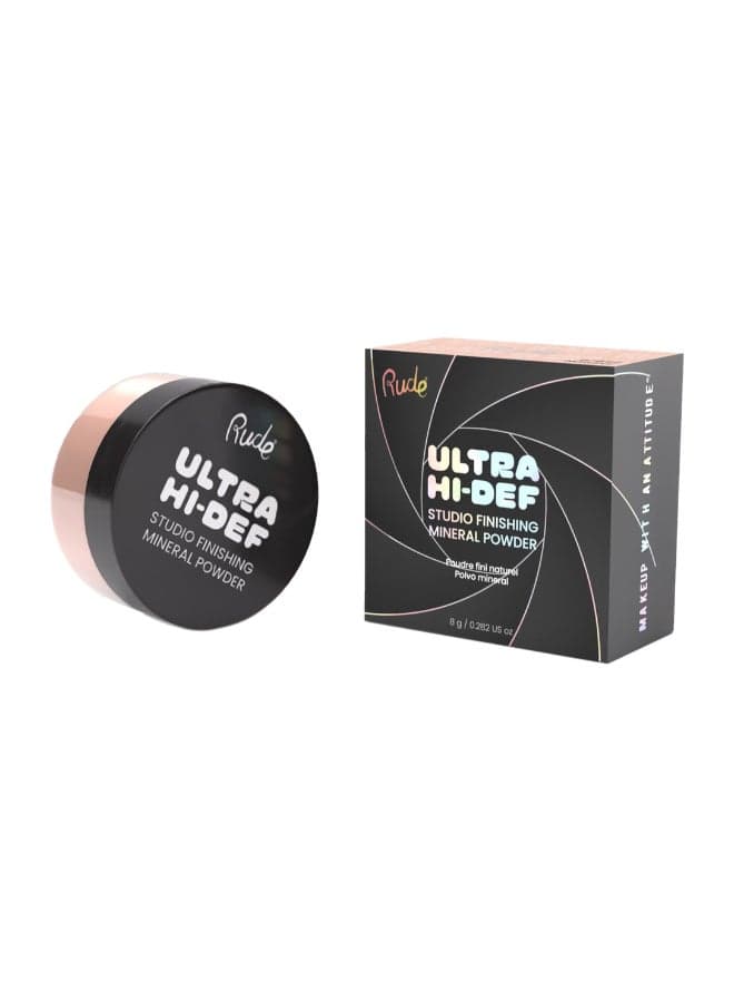 Ultra HD Studio Mineral Finishing Powder - Natural - Image 1