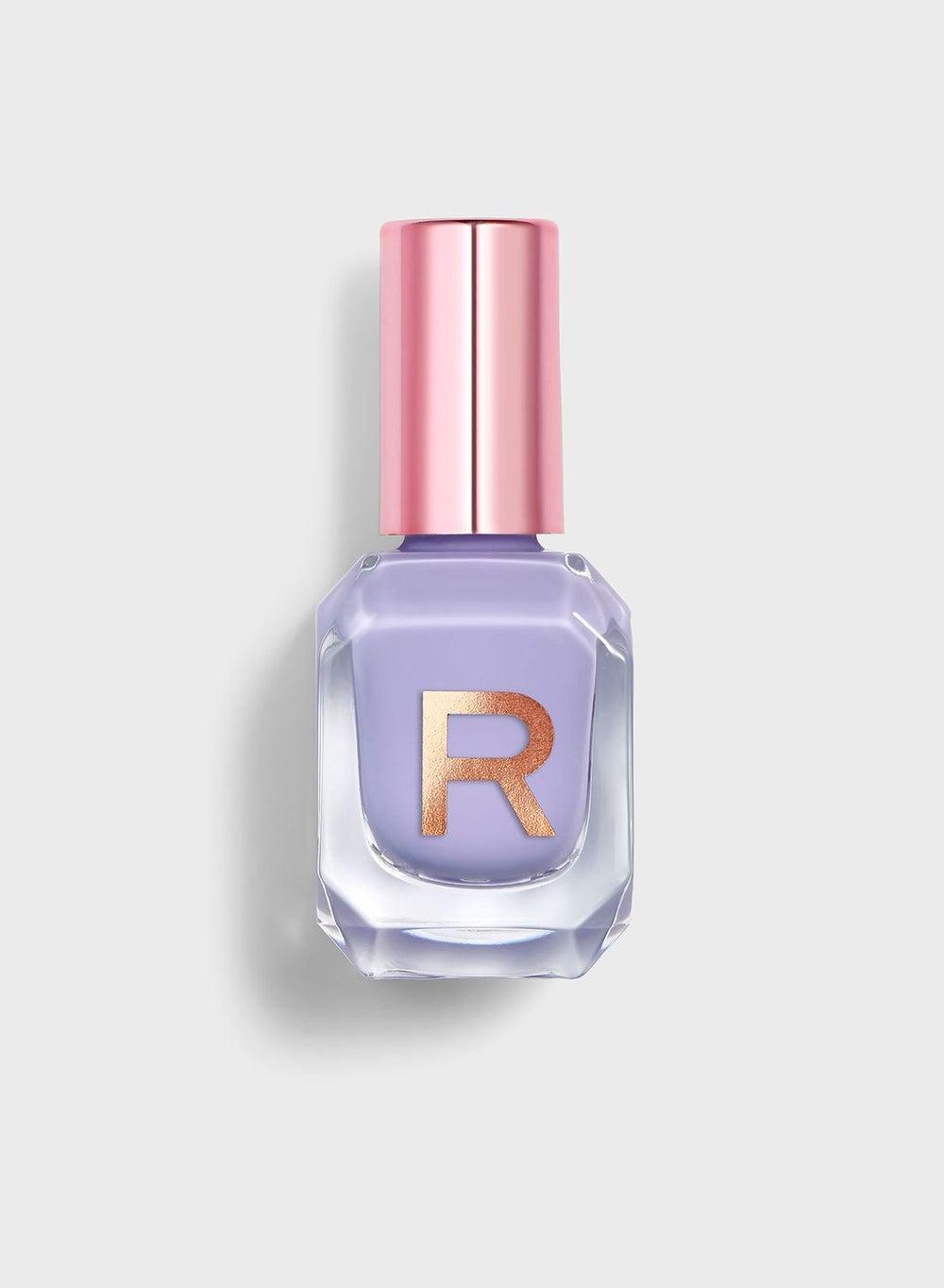Revolution Express Lilac Powder Quick-Dry Varnish - Image 1