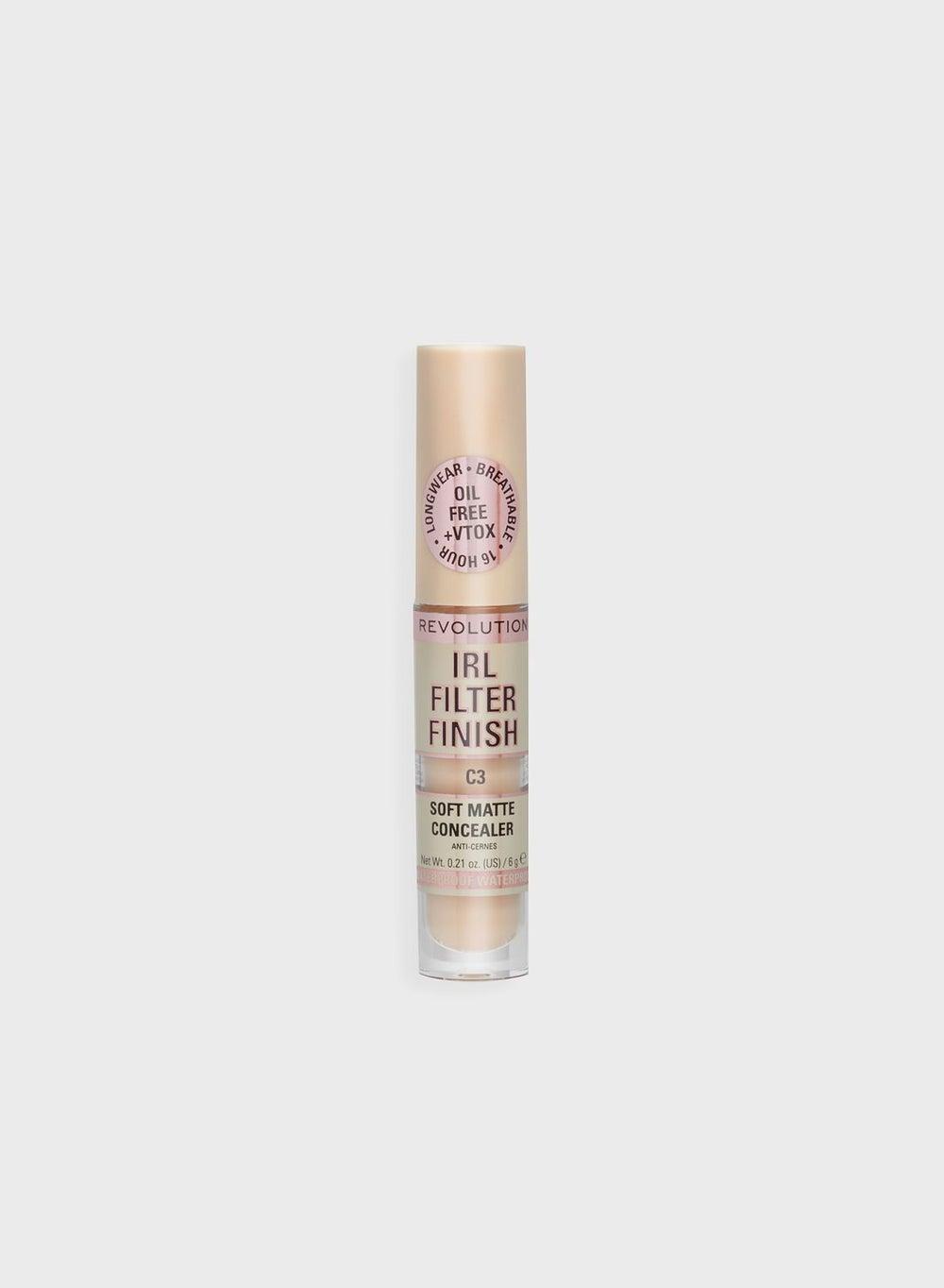 Revolution IRL Filter Concealer C3 - Flawless Finish - Image 1