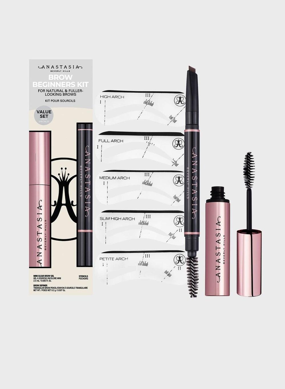 Taupe Brow Beginners Kit - Effortless Arch Perfection - Image 1