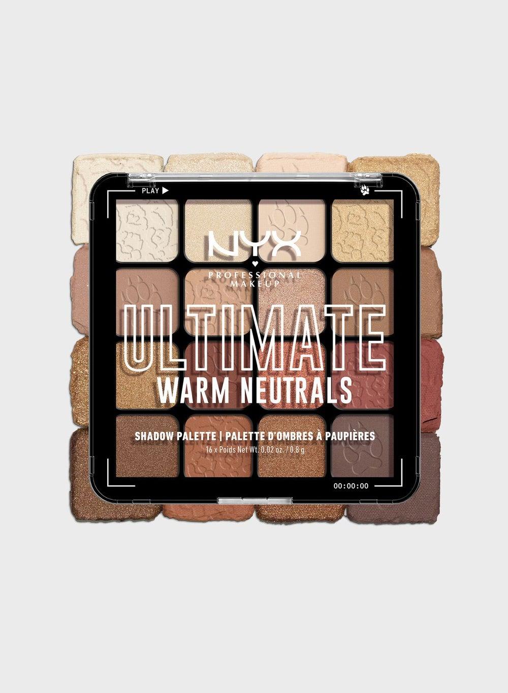 Warm Neutrals Ultimate Shadow Palette - Lush & Vivid - Image 1