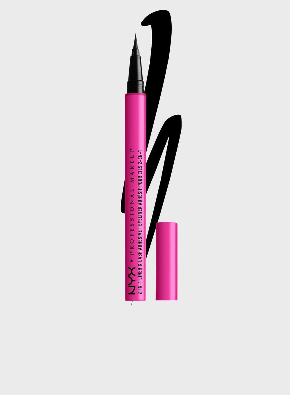 Jumbo Dual Liner & Lash Glue - Bold Black - Image 1