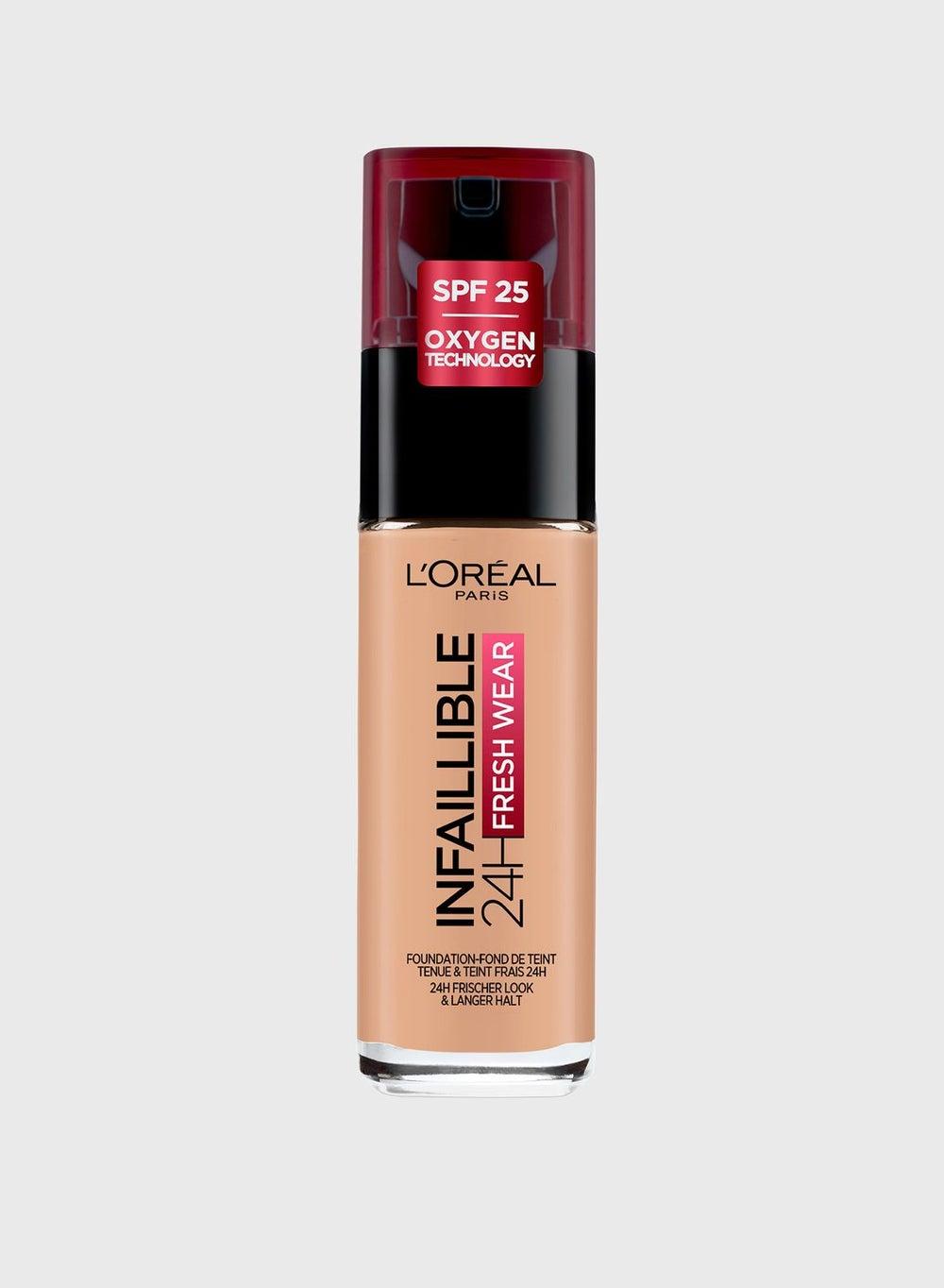 L'Oréal Paris Infallible 24Hr Freshwear Foundation 235 Honey - Image 1