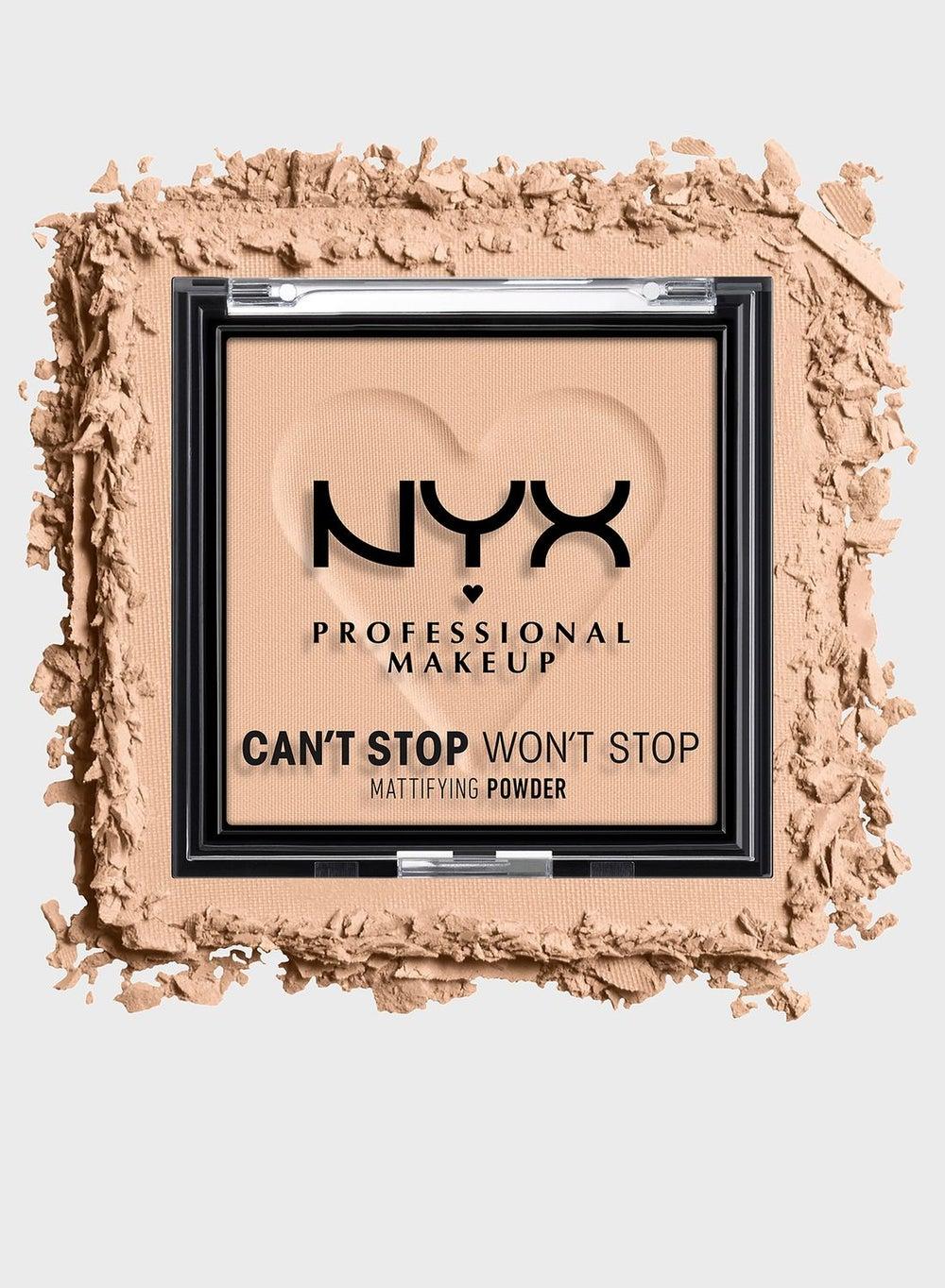 Can'T Stop Won'T Stop Mattifying Powder L Medium – Flawless Finish - Image 1