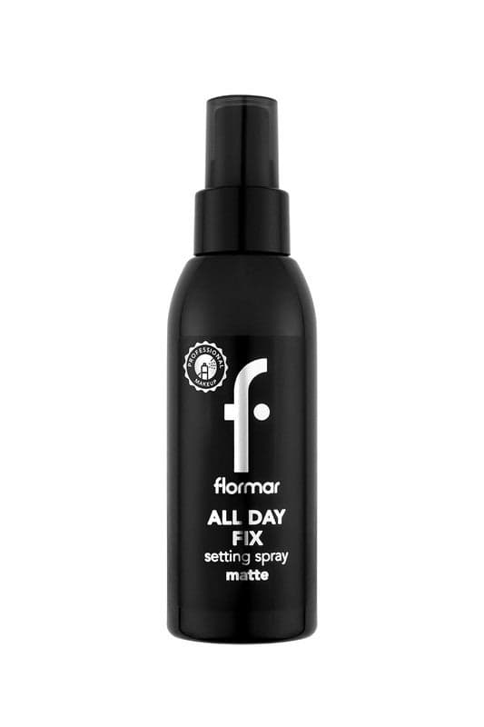 Flormar Matte Finish Fixing Spray for All-Day Makeup - Image 1