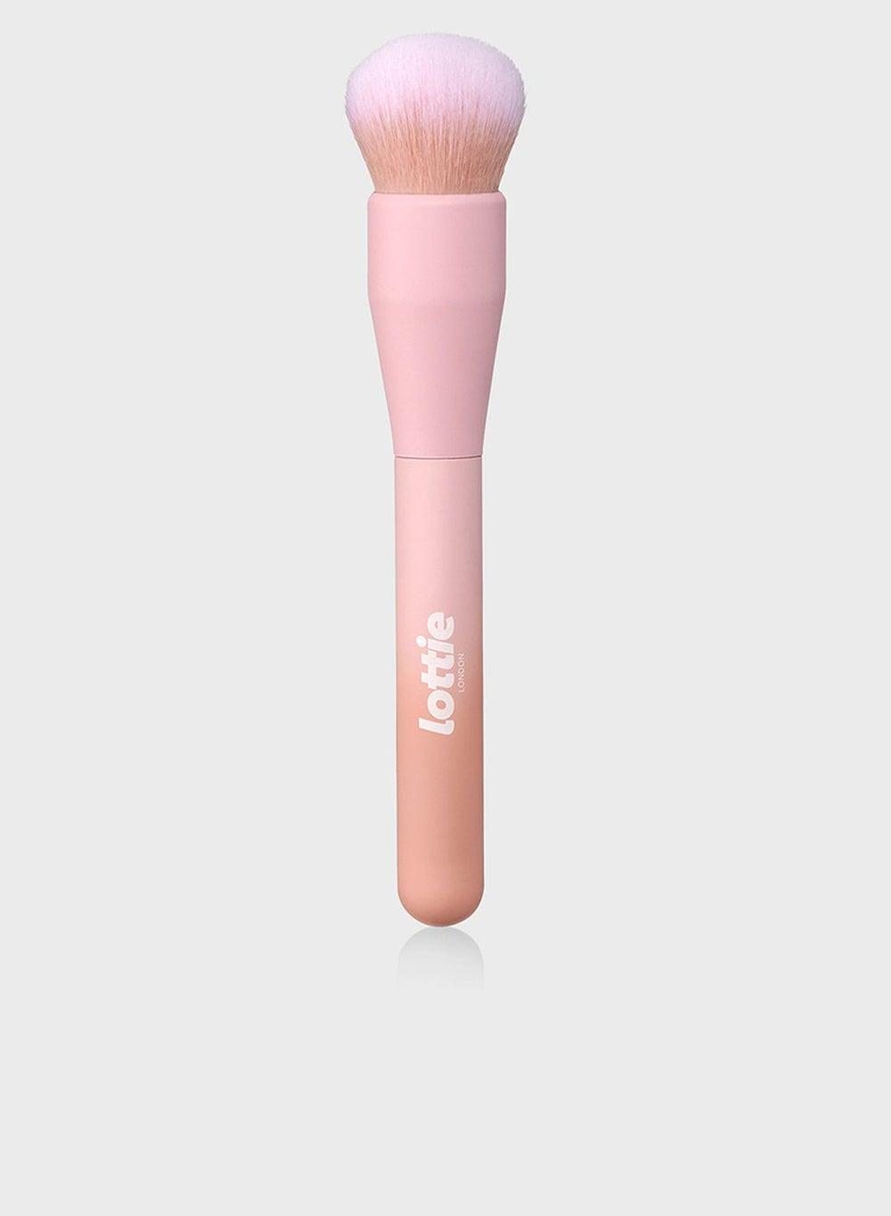 Luxurious Vegan Buffer Brush for Flawless Makeup - Image 1