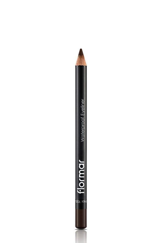 Flormar Warm Brown 105 Eyeliner Pencil - Luxe Precision - Image 1