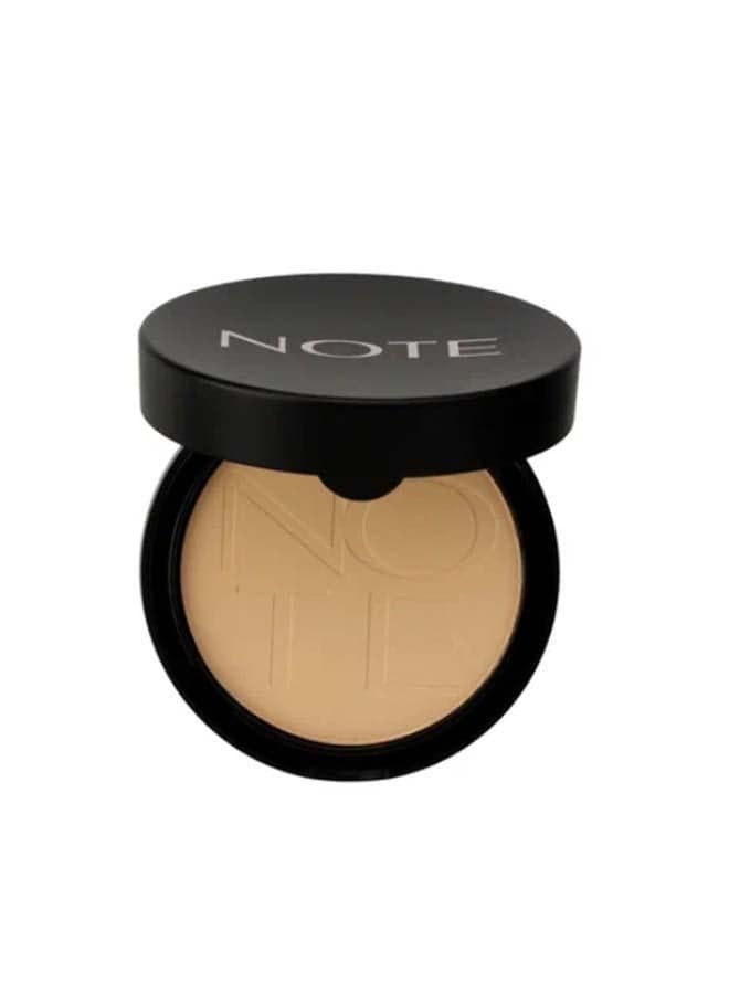 Note Luminous Silk Compact Powder 06 - Dark Honey - Image 1