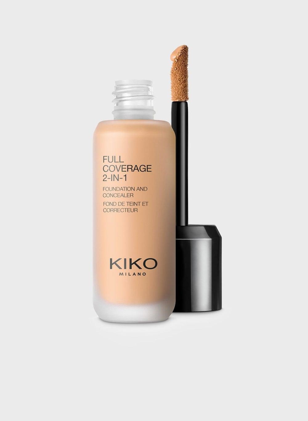 Warm Beige 60 Full Coverage Foundation & Concealer 25ml - Image 1