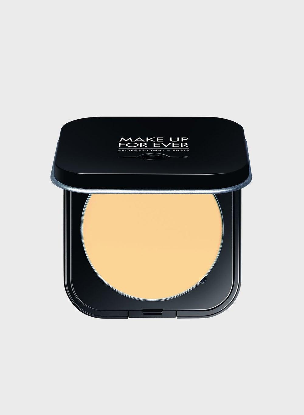 Ultra HD Pressed Powder 02 Banana: Flawless Finish - Image 1