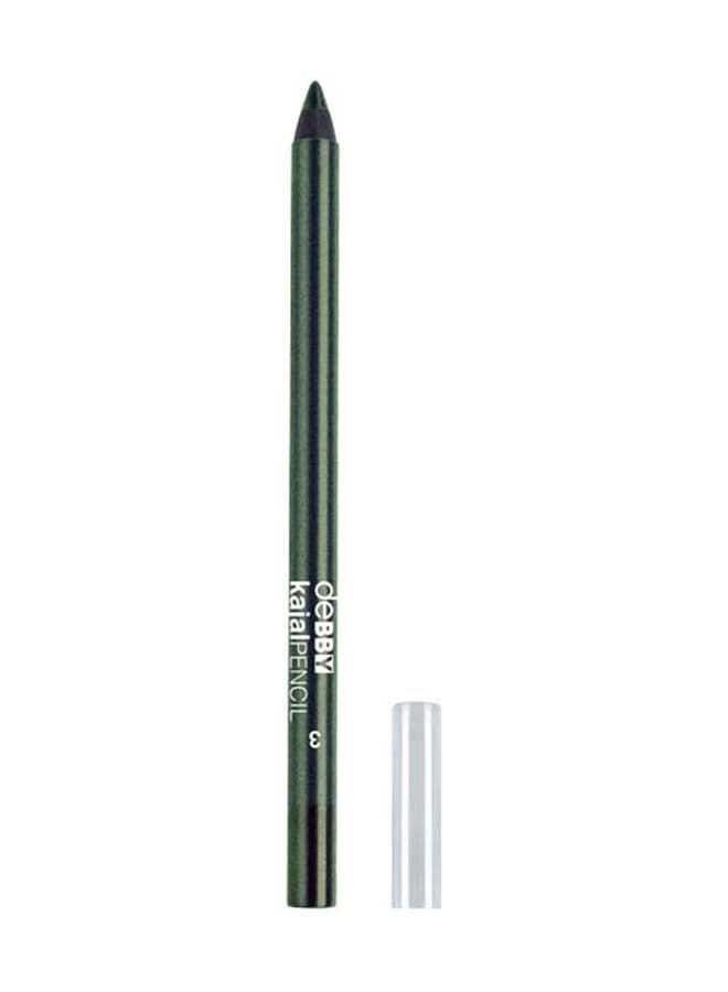 Kajal Pencil Waterproof 3 Green - Bold & Lasting - Image 1